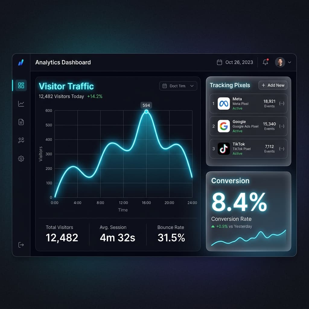 Primary UI Showcase Feature Screenshot
